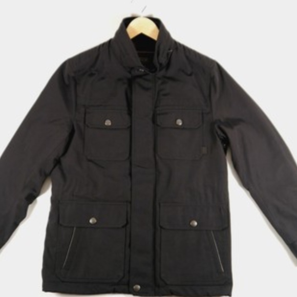 Coach Nylon Military Style Jacket - Picture 2 of 6